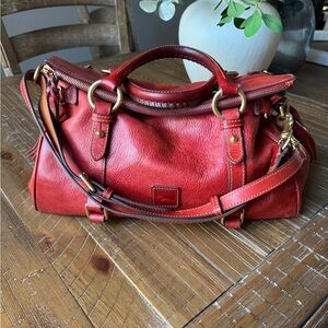 Dooney & Bourke vintage rare Large Florentine Satchel
